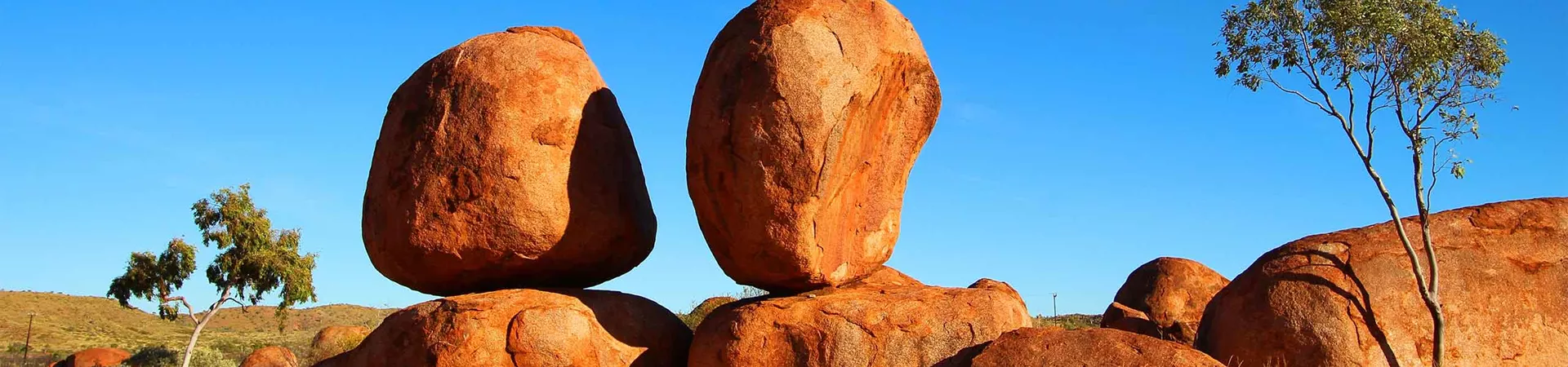 Devils Marbles in Tennant Creek