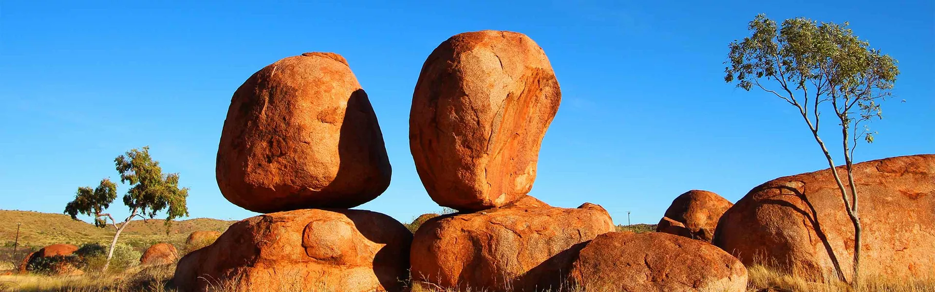 Devils Marbles in Tennant Creek