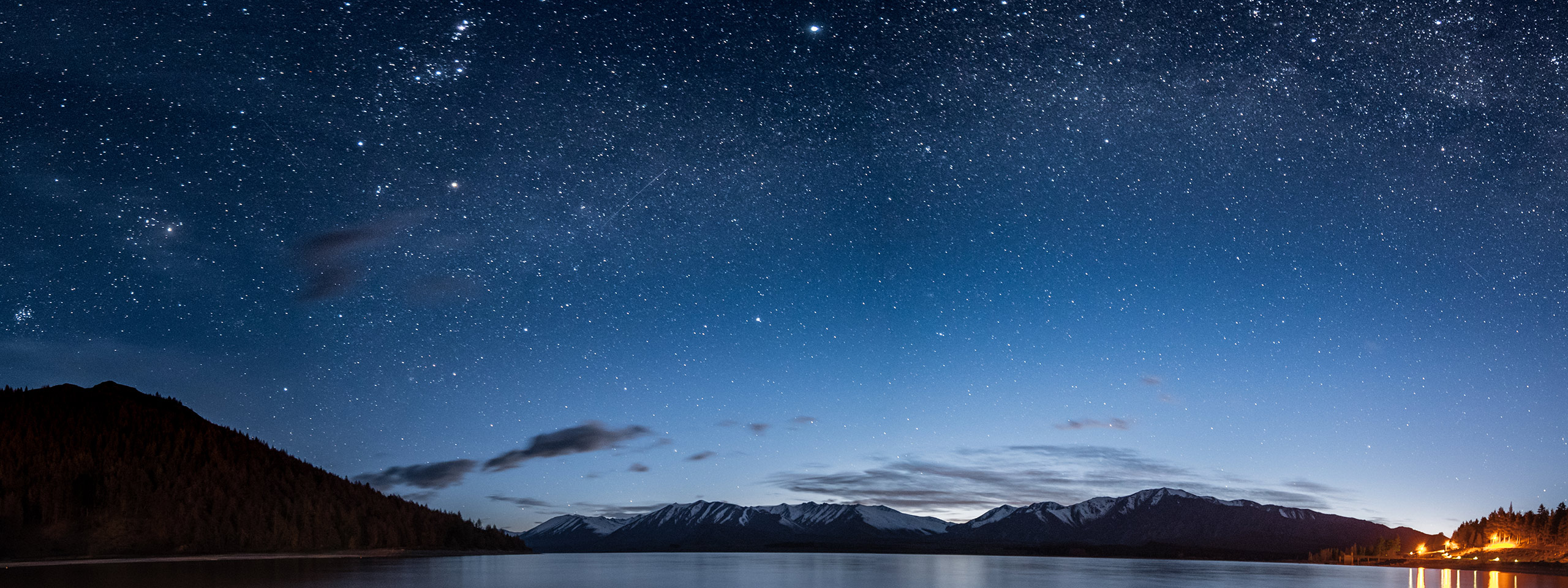 New Zealand Star Gazing Banner