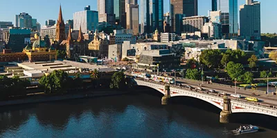 Melbourne Skyline - Credit: Visit Victoria