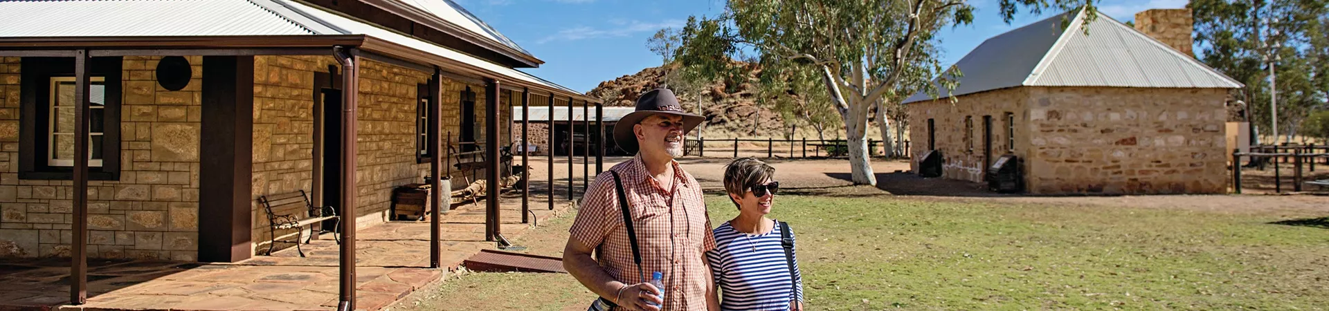 Telegraph Station Sight Nt20 Banner