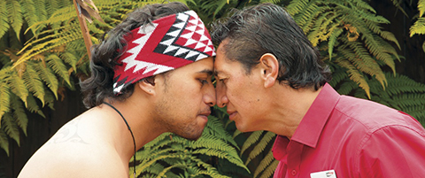 Maori Hongi Greetings Aatkings History
