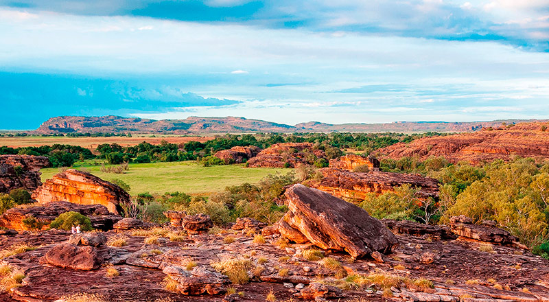 Kakadu National Park on sunny day