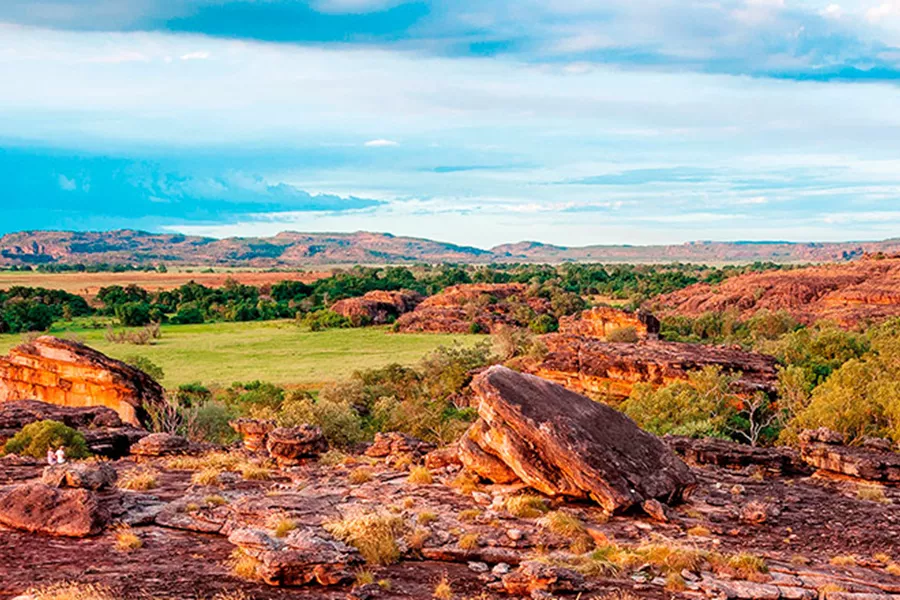 Kakadu National Park on sunny day