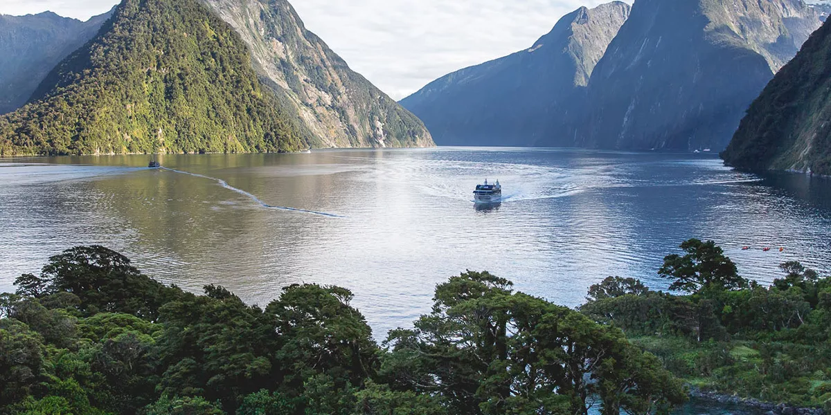 Milford Sound Credit: RealNZ
