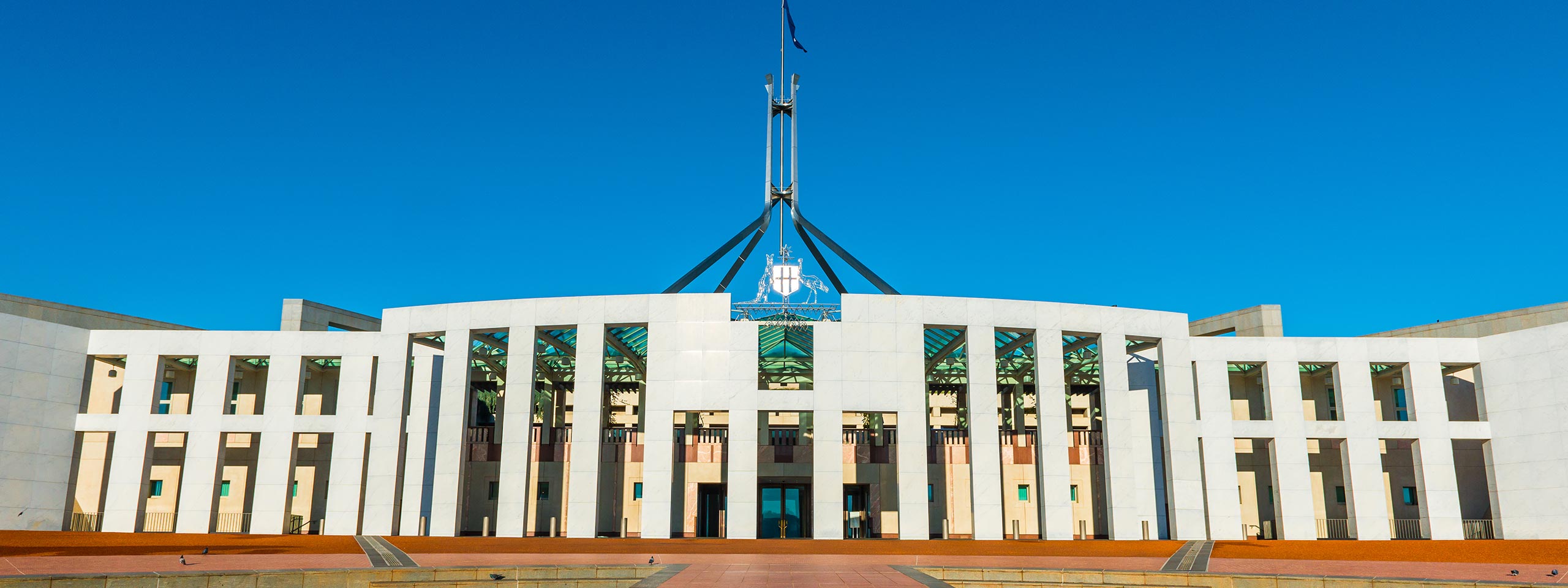Parliament House in Australia