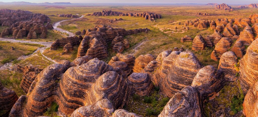 Bungle Bungle Range in Purnululu National Park