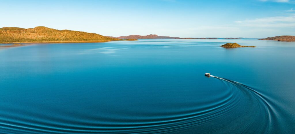 Lake Argyle in Kununurra