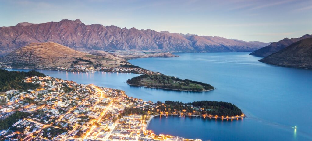 Queenstown City View