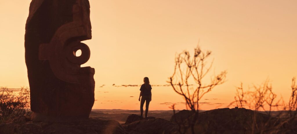 The Living Desert and Sculptures