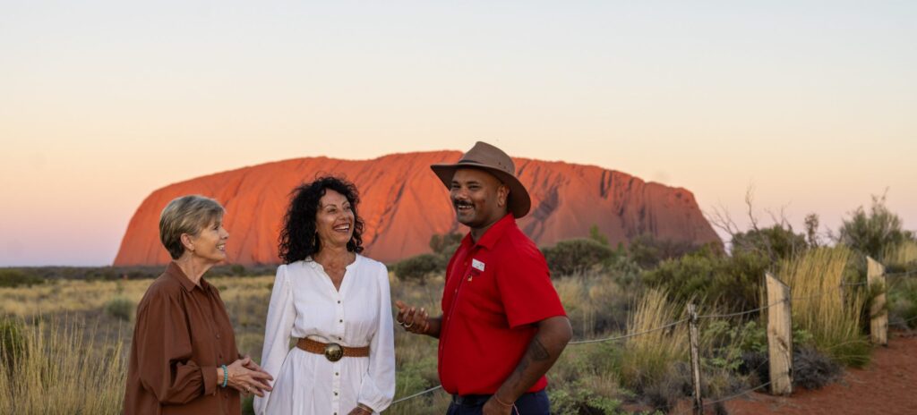 Uluru Sunset Walk with AAT Kings Guide